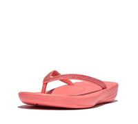 Fitflop Women's IQUSHION Sparkle Flip-Flop, Rosy Coral, 9 UK