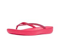 Fitflop Women's Iqushion Sparkle Flip-Flop, Wild Raspberry, 8 UK