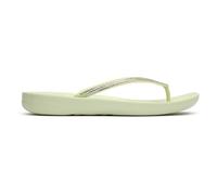 Women's Fit Flop IQushion Ombre Sparkle Flip-Flops in Green