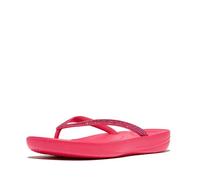 Fitflop Women's IQUSHION Sparkle Sandal, Pink, 3 UK
