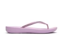 Fitflop Womens Iqushion Sparkle Sandals - Purple Rubber - Size UK 3