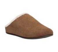 FitFlop Womens/Ladies Chrissie Suede Shearling Slippers GT1576