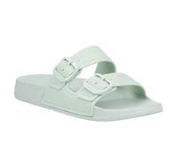 Fitflop Womens/Ladies iQushion Sliders (Sagebrush Green) - Pale Green - Size UK 5