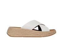 FitFlop Womens/Ladies Leather Flatform Sliders GT16561