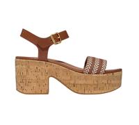 FitFlop Womens/Ladies Leather Platform Platform Sandals GT56975