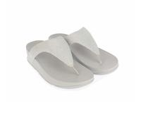 FitFlop Womens/Ladies Lottie Glitzy Sandals - Silver - Silver - 5 UK