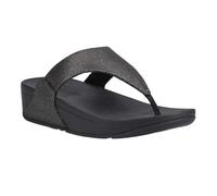 FitFlop Womens/Ladies Lulu Glitz Leather Toe Post Sandals FS11514