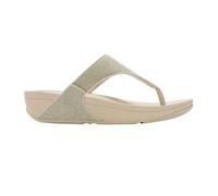 FitFlop Womens/Ladies Lulu Shimmerlux Synthetic Toe Post Cas GT48359