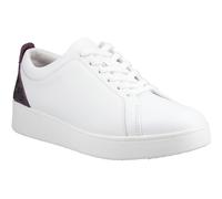 FitFlop Womens/Ladies Rally Crystal Leather Trainers FS11683