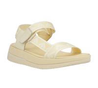 FitFlop Womens/Ladies Surff Leather Detailing Backstrap Sand FS11522