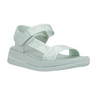 FitFlop Womens/Ladies Surff Leather Detailing Backstrap Sand FS11522
