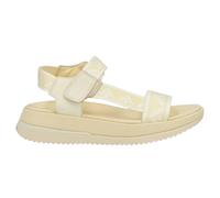 Fitflop Womens/Ladies Surff Leather Detailing Backstrap Sandals (Mellow Yellow) - Yellow/White - Size UK 7