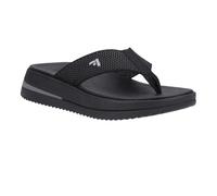 Fitflop Womens/Ladies Surff Two Tone Flip Flops (Black) - Size UK 4