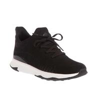 FitFlop Womens/Ladies Vitamin FFX Knitted Sports Trainers - Black/White - Black/White - 5 UK