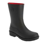 FitFlop Womens/Ladies Wonderwelly Technology Boots - Black - 5 UK - Black - 100% Mixed