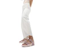 Fitflop Lulu 2 Bar Glitter Sandal Nude Rose Mix Size 7 Female