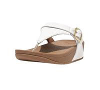 Fitflop Womens Lulu Adjustable Leather Toe Post Sandals