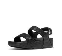 Fitflop Women's Lulu Crinkled-shimmer Back-strap SandalsSandal