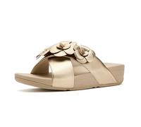 Fitflop LULU FLOWER CROSS SLIDES