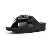 Fitflop Women's Lulu Flower Cross Slides Sandal