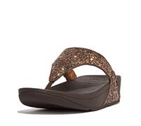 FitFlop FitFlop Lulu Glitter Synthetic Women's Toe Post Sandals