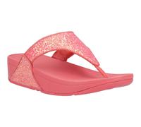 Fitflop Womens Lulu Glitter Toe-Post Toe Post Ladies Summer - Rose - Size UK 4