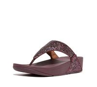 Lulu Glitter Synthetic Women's Toe Post Sandals