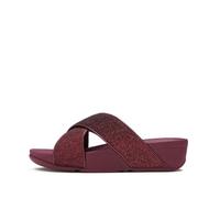 Fitflop Women's Lulu Glitterdust Cross SlidesSlide Sandal