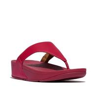 FitFlop Lulu Toepost Womens Platform Sandals in Red - 7 UK