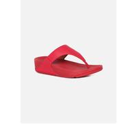 FitFlop Lulu Toepost Womens Platform Sandals in Red - 7 UK