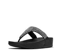 FitFlop Women's Lulu Maxi-Crystal Toe-Post Sandals Wedge