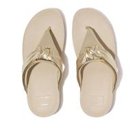Fitflop Womens Lulu Padded Knot Toe Post Sandals