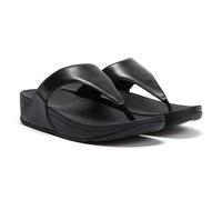 Fitflop Womens Lulu™ Sandals - (Black) Rubber - Size UK 6