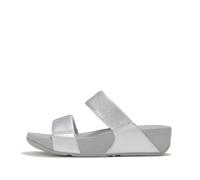 FitFlop Women's Lulu Sequin Slides Wedge Sandal