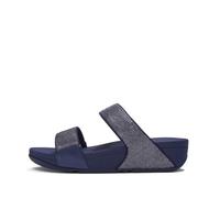 Fitflop Women's Lulu Shimmerglitz SlidesSlide Sandal