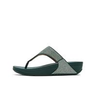 Fitflop Women's Lulu Shimmerglitz Toe-post SandalsSandal