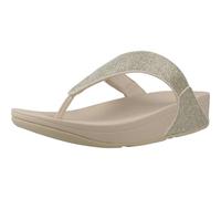 FitFlop Lulu Shimmerglitz Sandals 7 (40) Gold
