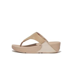 Fitflop Women's Lulu Shimmerlux Toe-post SandalsSandal