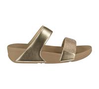 Fitflop Women's Lulu Slide Hotfix Slide Sandals, beige, 6 UK