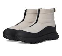 Fitflop Women's NEO-D-HYKER W/Proof Zip-Front Padded Outdoor Boots, Clay Grey/Black, 6.5 UK