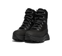Fitflop Women's Neo-D-Hyker Waterproof Leather/Suede Outdoor Boots Fashion, Black, 5 UK