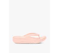 Fitflop Womens Pink Relieff Pointed-toe Woven Slides Eur 40 / 7 Uk Women