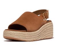 FitFlop Women's Platfforms Wedge in Tan | Size: 8 FitFlop Tan 8