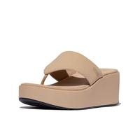 FitFlop Women's, PlatFForms Wedge Toe-Post Sandal