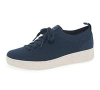 Fitflop Women's Rally e01 Multi-Knit Trainers Sneaker, Midnight Navy, 8 UK