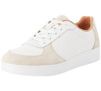 Fitflop Women's Rally Leather/Suede Panel SneakersSneaker