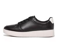 Fitflop Women's Rally Leather/Suede Panel SneakersSneaker