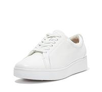 Fitflop Womens Rally Leather Trainers UK Size 8 (EU 42)