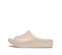 Fitflop Women's RELIEFF Recovery Slides Sandal, Beige, 6.5 UK