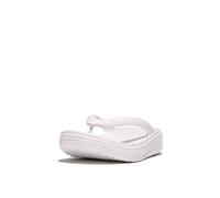 FitFlop Women's Relieff Recovery Toe Post Sandals in White | Size: 6 FitFlop White 6